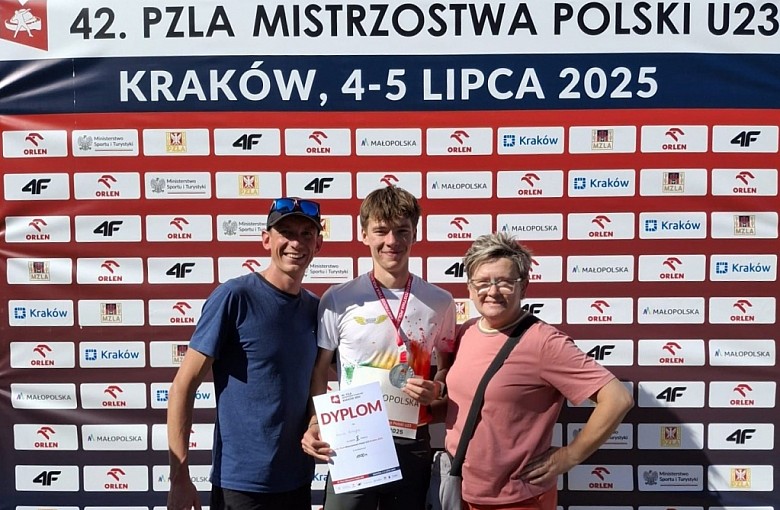 Kamil Herzyk wicemistrzem Polski