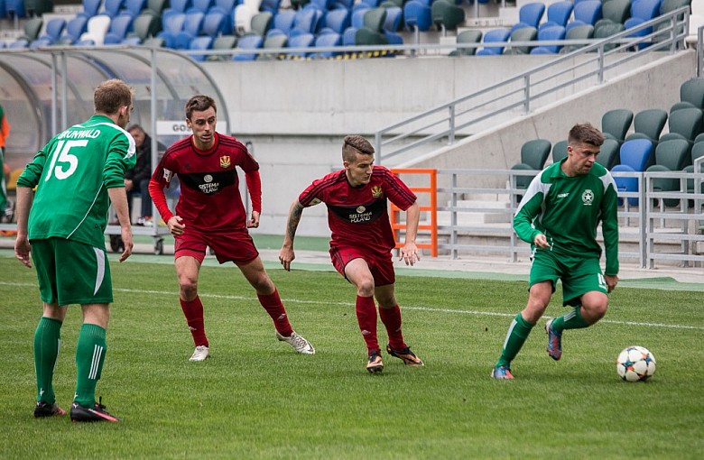 Stal remisuje z Grunwaldem