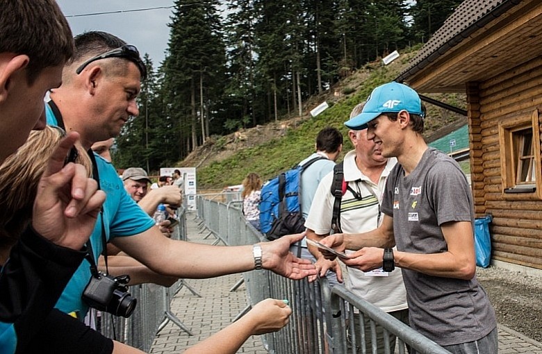 Kamil Stoch o przygotowaniach