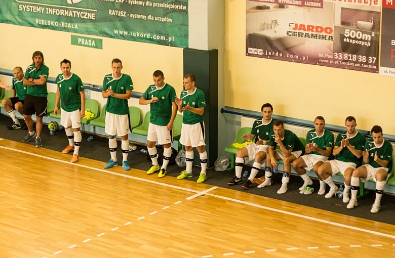 W osłabieniu o awans