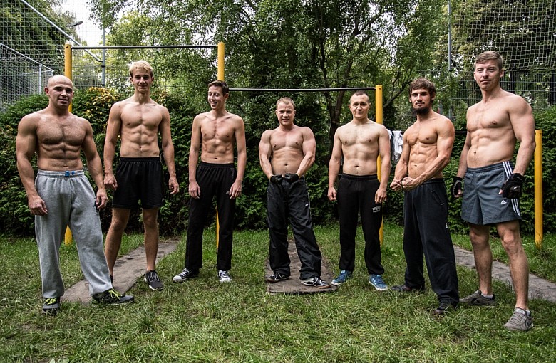 Uliczny trening