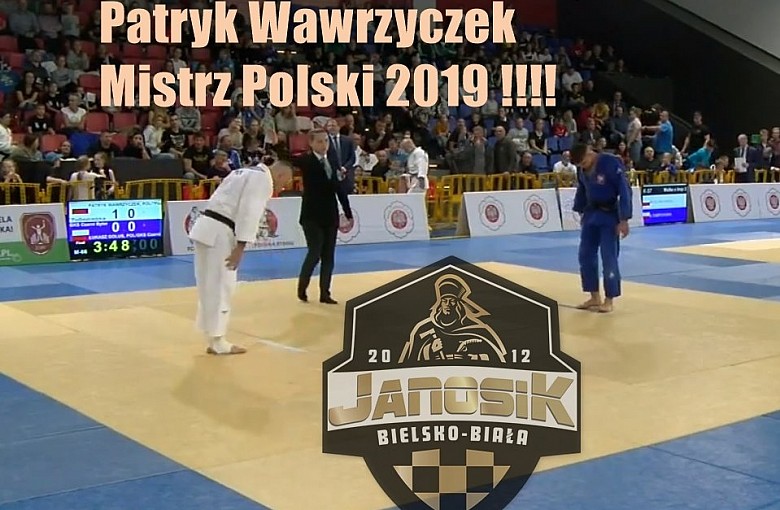 Patryk Wawrzyczek Mistrzem Polski