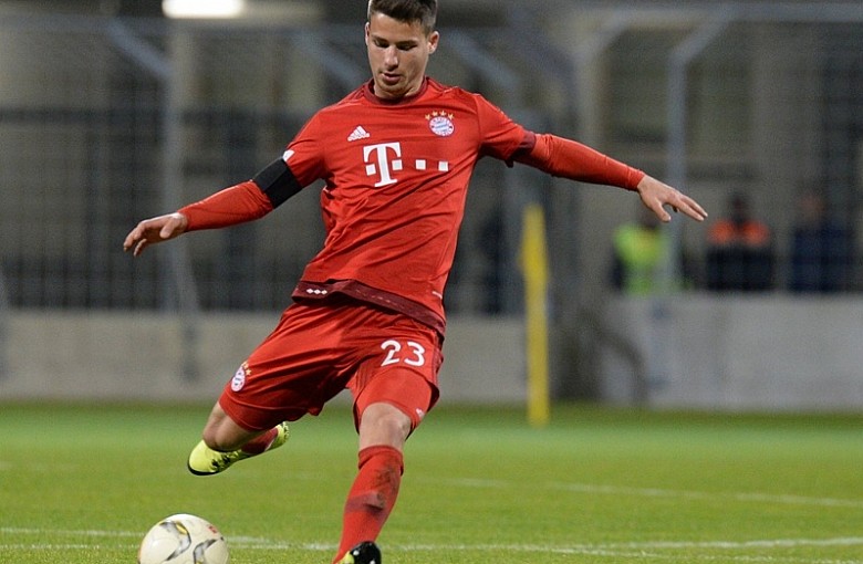 Wychowanek Bayernu na testach w TSP