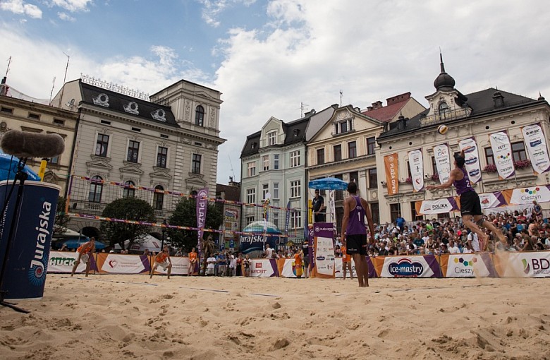 Finał cieszyńskiej Plaży Open