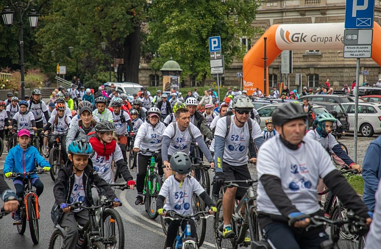 Już dzisiaj wystartuje 54. edycja Bielskiego Rodzinnego Rajdu Rowerowego