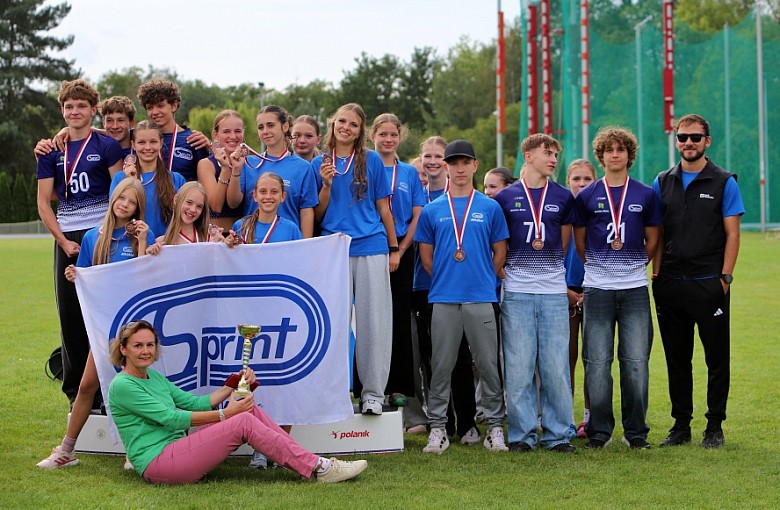KS Sprint zapisał się w historii! Bielszczanie z brązowym medalem
