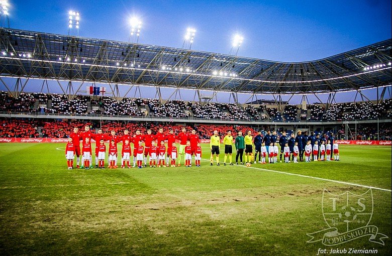 Polska - Anglia w Bielsku-Białej