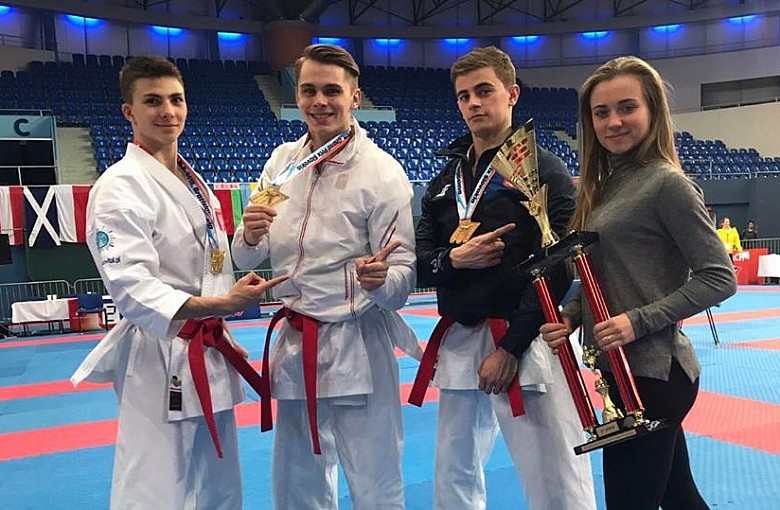 Atemi zdobywa 5 medali w Bratysławie