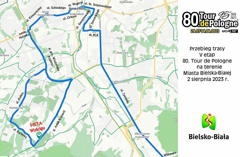 Jedzie do nas 80. Tour de Pologne