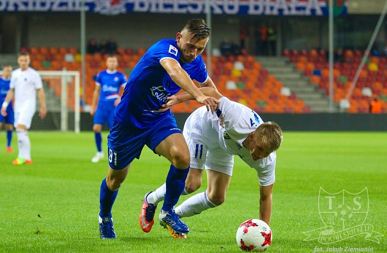 Podbeskidzie pokonało Ruch Chorzów