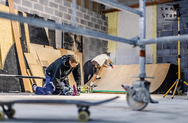 Bielsko-Biała. Pierwszy kryty skatepark już otwarty