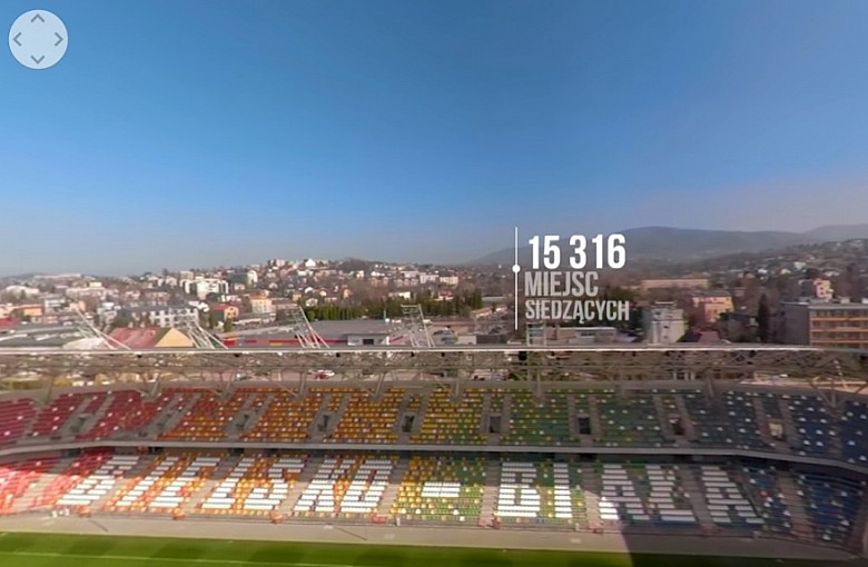 Stadion Miejski w Bielsku-Białej VR 360°