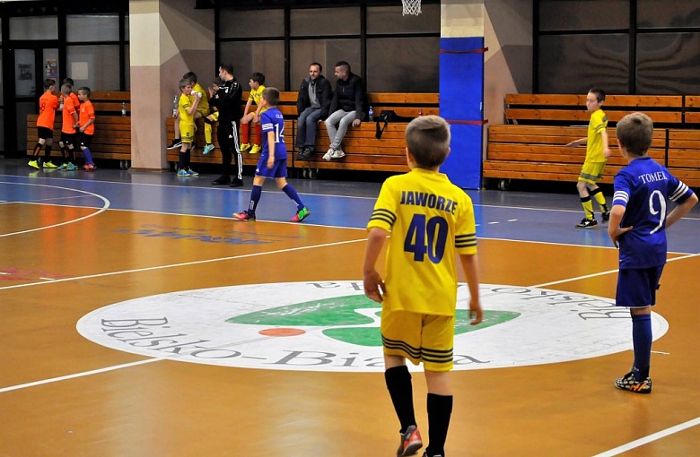 Halowa Liga Skrzatów grała po Świętach