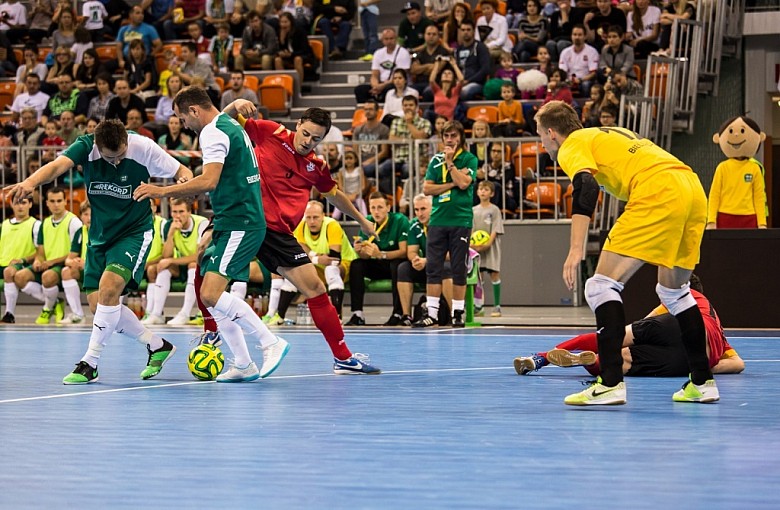 UEFA Futsal Champions League w Bielsku-Białej