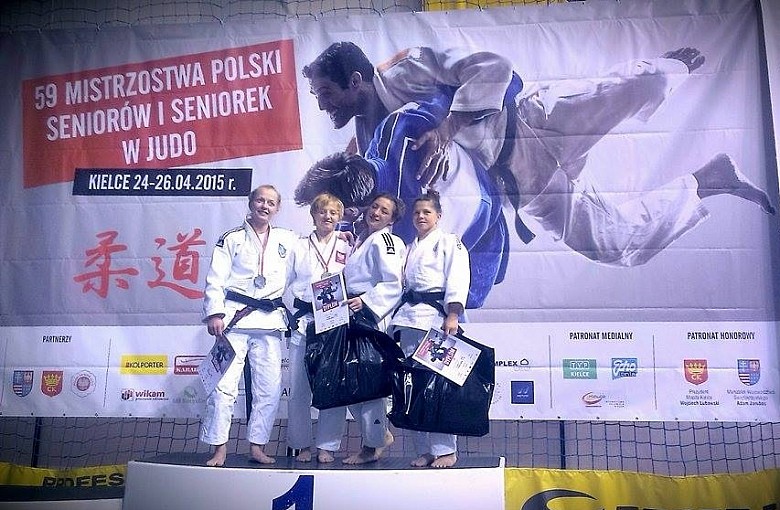 Maja na podium