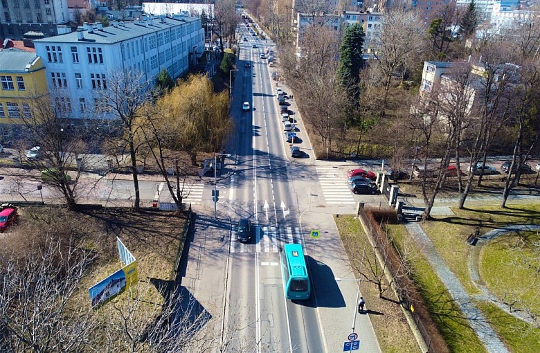 Utrudnienia na ul Piastowskiej