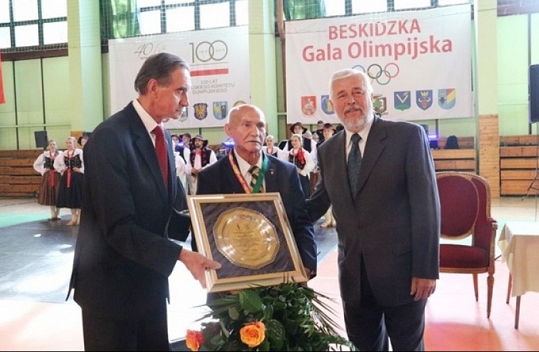 Świętowali beskidzcy olimpijczycy