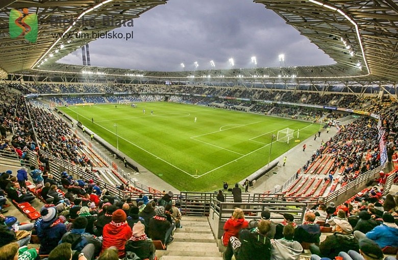 Polska - Anglia w Bielsku-Białej