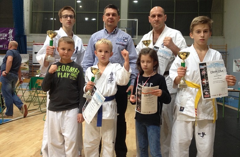 Wrócili z medalami