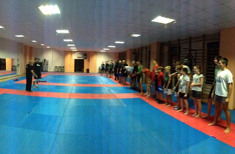 Urodzinowy trening