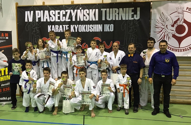 II miejsce na Mazovia Cup