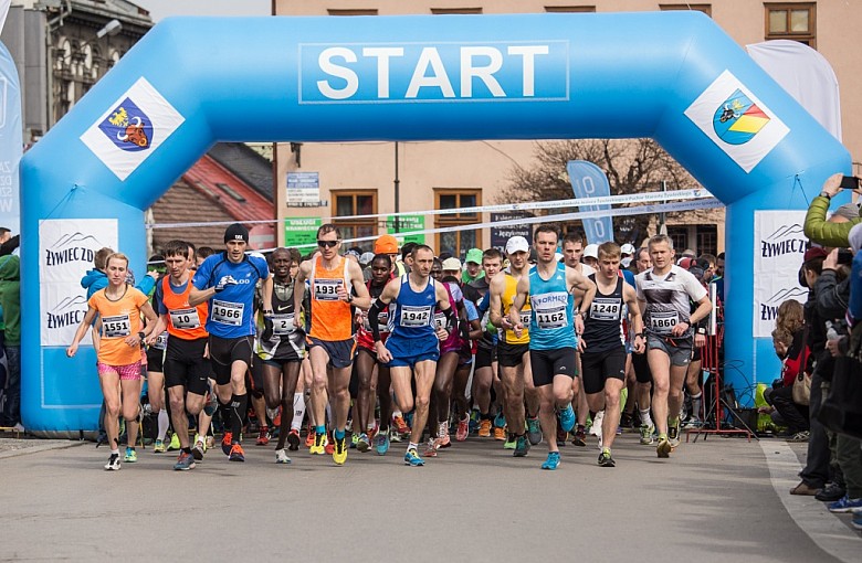 XVI Półmaraton żywiecki - Fotorelacja