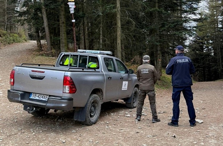 Nielegalne rajdy po lasach. Służby ruszyły do działania w Szczyrku