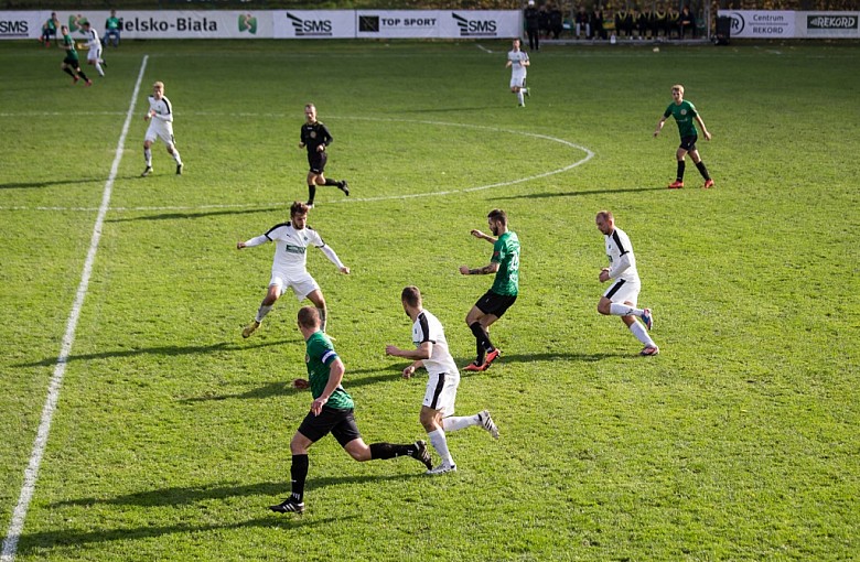 7 goli w meczu Rekordu z Unią