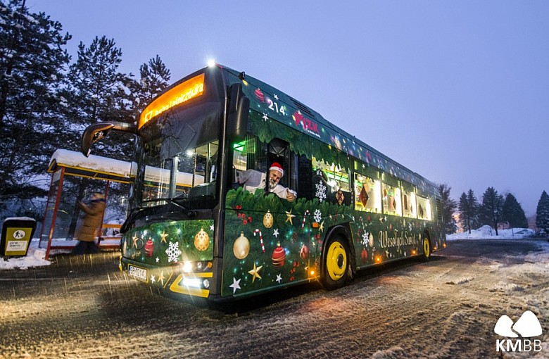 Na ulice Bielska-Białej ponownie wyjedzie świąteczny autobus MZK