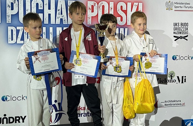 II Puchar Polski Dzieci i Młodzików w Karate