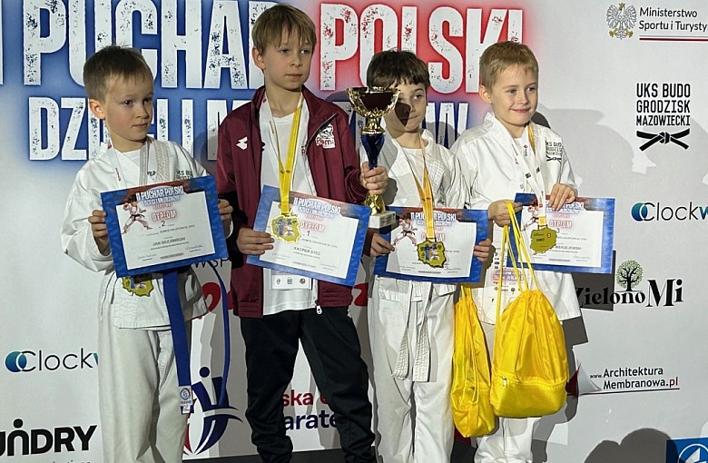 II Puchar Polski Dzieci i Młodzików w Karate