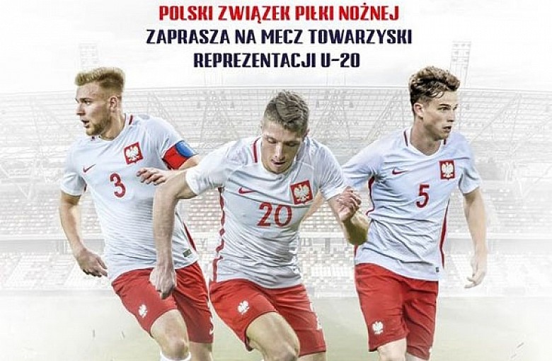 Mecz towarzyski U-20 Polska - Ukraina