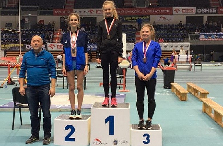 Agnieszka Lubowska Vice Mistrzynią Polski U-18