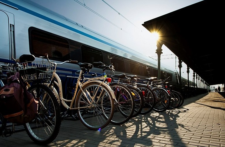 Podróżuj z rowerem pociągami PKP Intercity