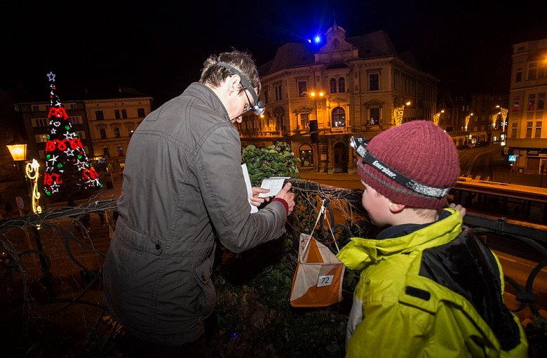 Finałowy etap "Bielsko-Biała nocą"