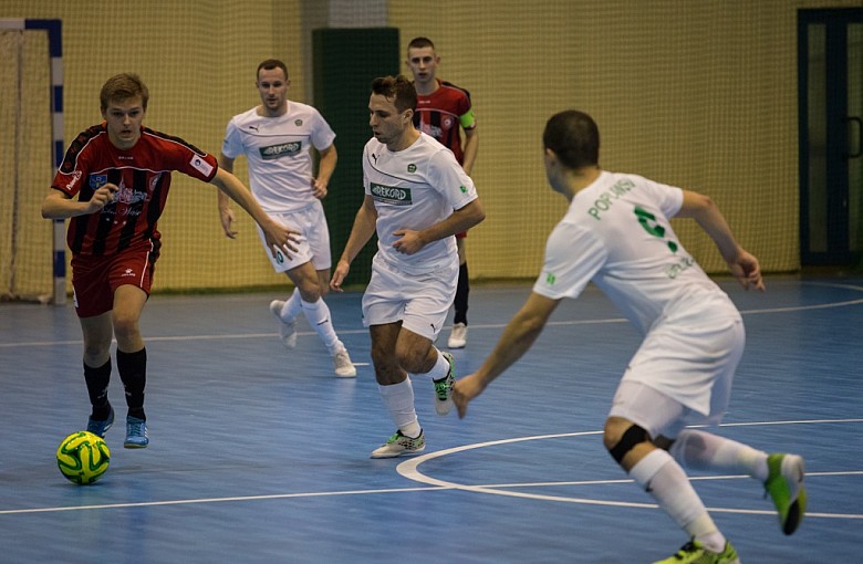 Rekord 7:2 Red Dragons