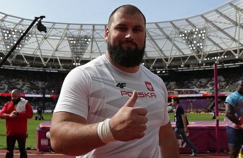 Michał Haratyk wygrał zawody pchnięcia kulą