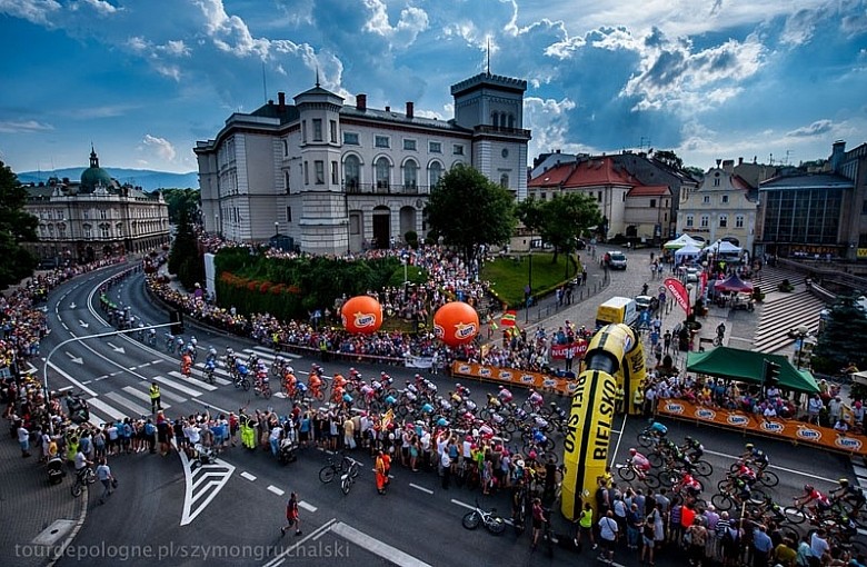 TRASA: Tour de Pologne ponownie w Bielsku-Białej