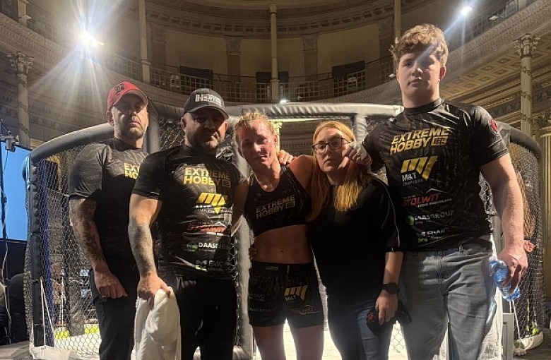 Powrót do oktagonu z charakterem! 