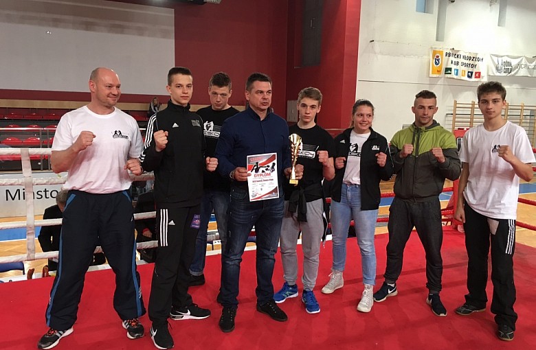 Bielski Klub Bokserski na podium