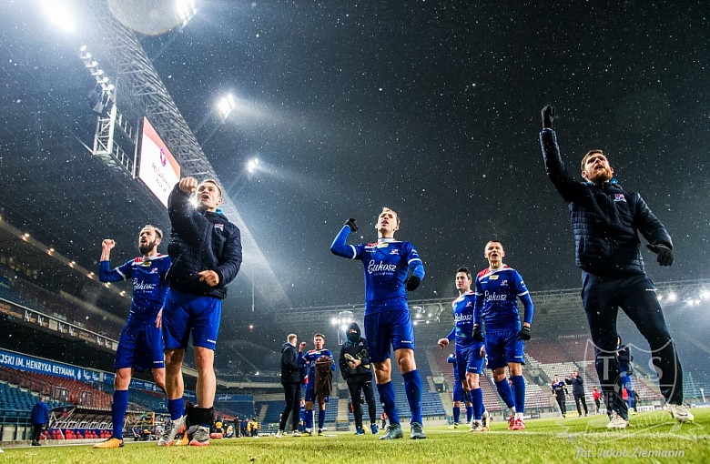 Podbeskidzie kończy rundę na 5. miejscu I ligi