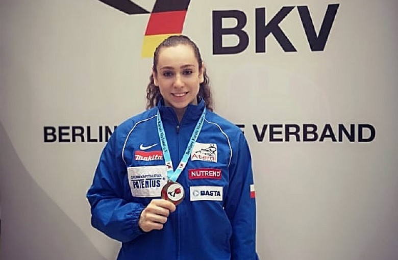 Kolejny sukces Elizy Gaweł