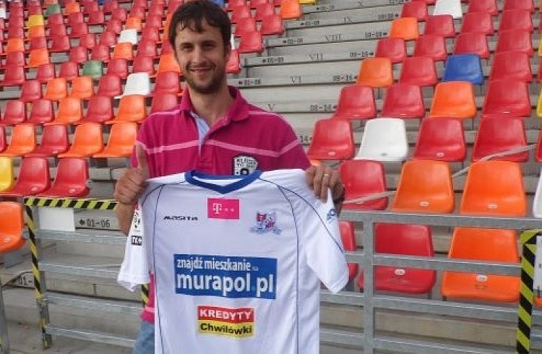 Robert wrócił do TSP