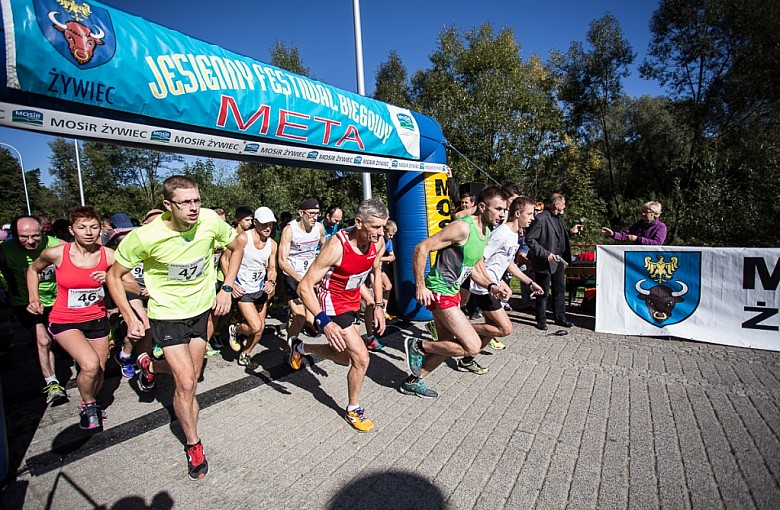 Jesienny Festiwal Biegowy Żywiec 2015