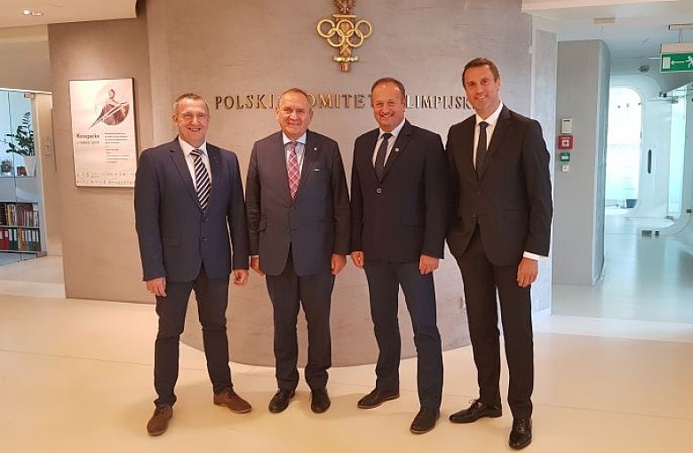 Polska Unia Karate w rodzinie olimpijskiej
