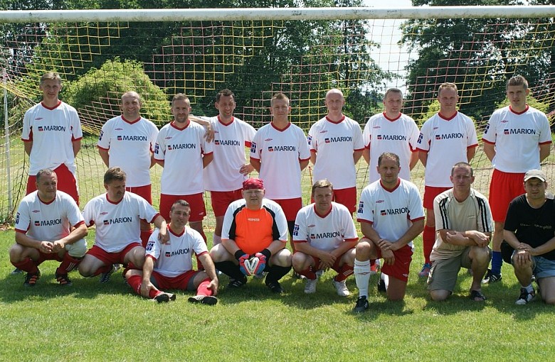 Old-Boys Team Jasienica w mistrzostwach Polski 