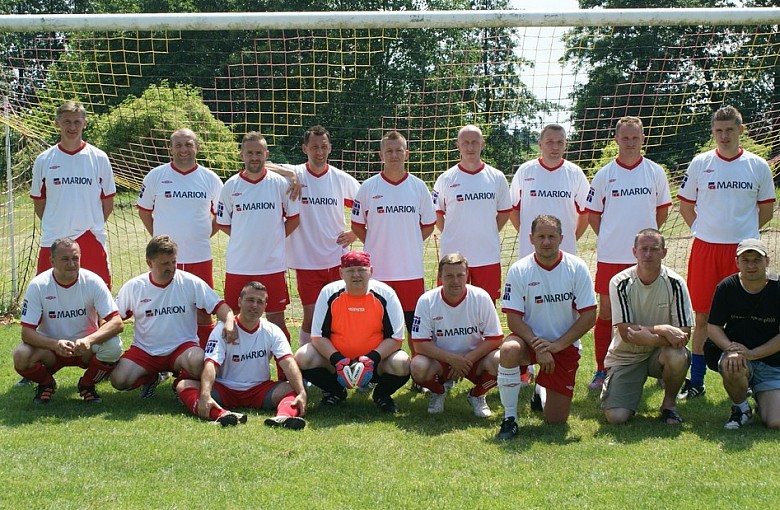 Old-Boys Team Jasienica w mistrzostwach Polski 