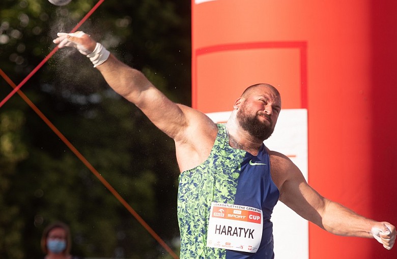 Michał Haratyk drugi