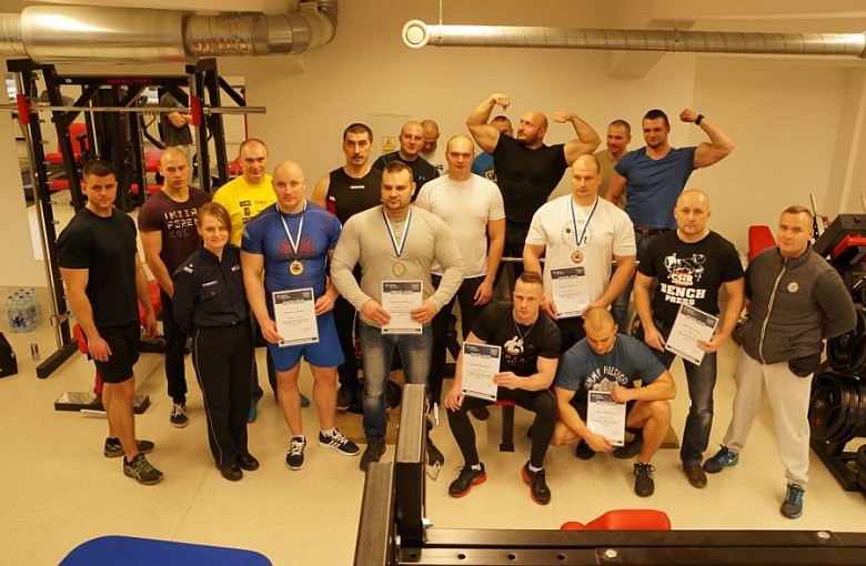 Policjant z Bielska-Białej najlepszym „siłaczem”