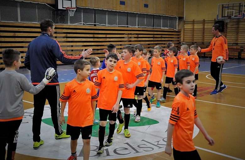 Wystartowała Halowa Liga Skrzatów